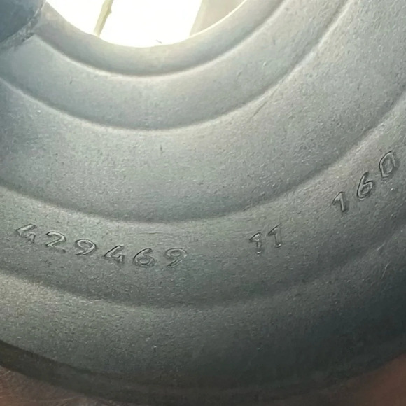 GUCCI Men’s Web Rubber Slide Sandal Size 11 - Picture 11 of 11